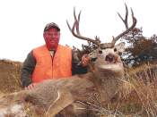 Dave's mule deer buck