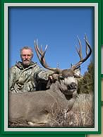 Mule deer hunting and miles city mt