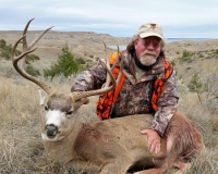 Missouri Breaks Mule Deer