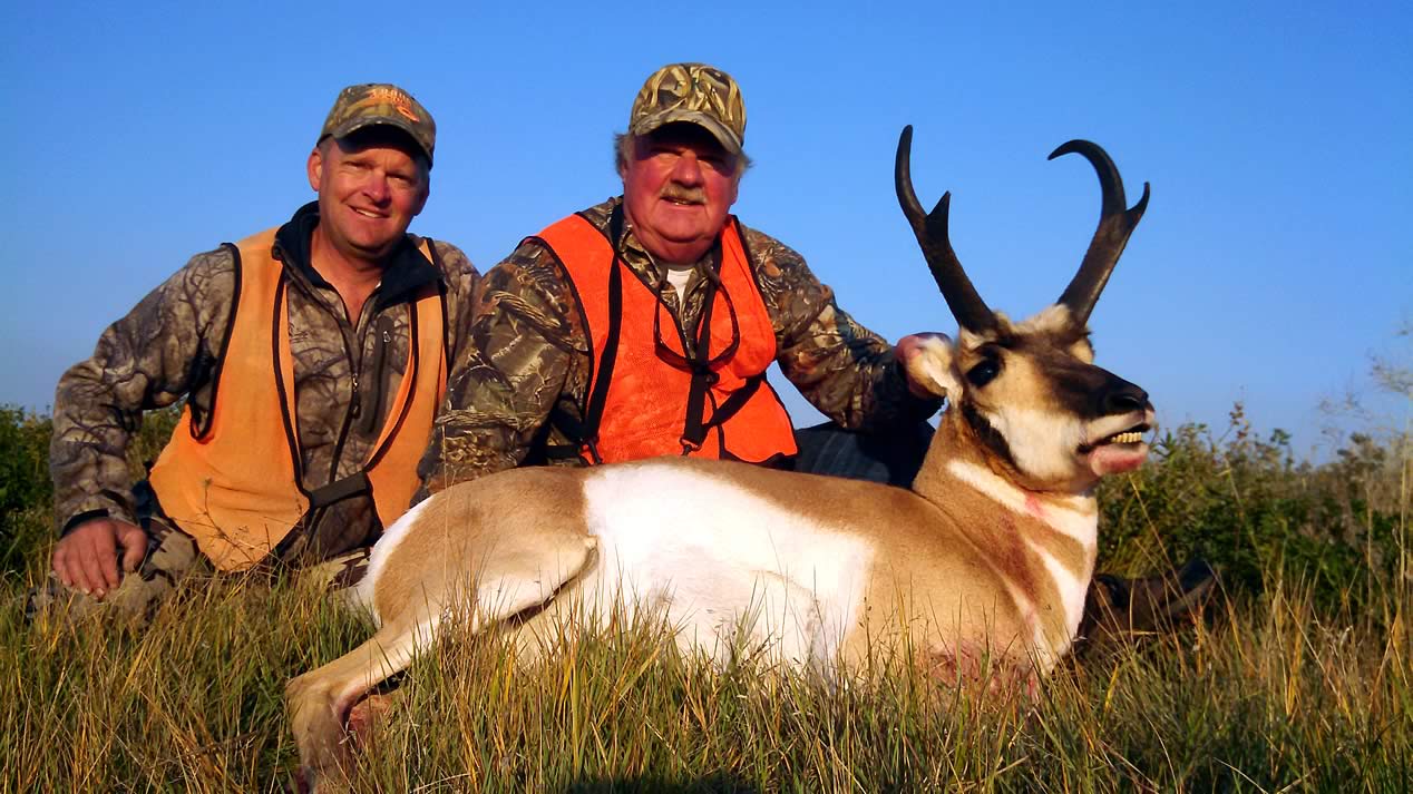 Montana Antelope Hunts