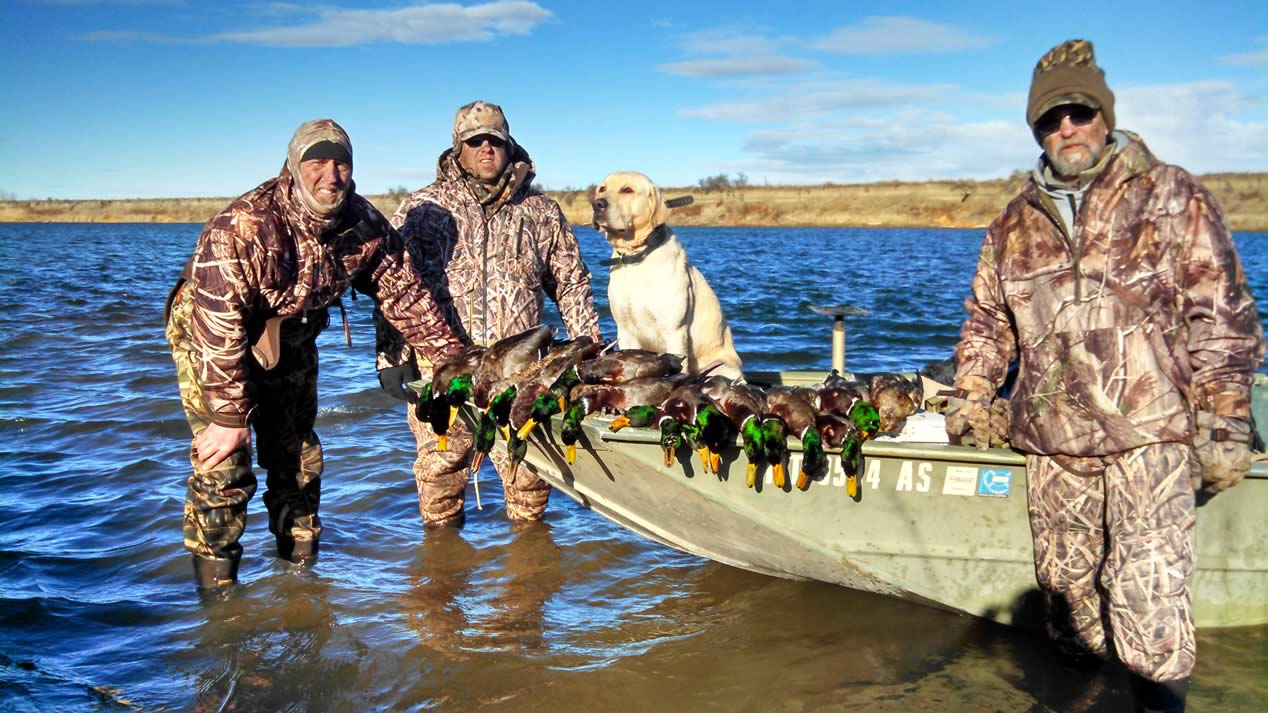 Waterfowl Hunting on Ft. Peck Reservoir