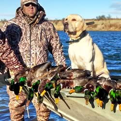 Guided Ft Peck Waterfowl Hunt