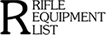 Rifle Hunting Equipment List