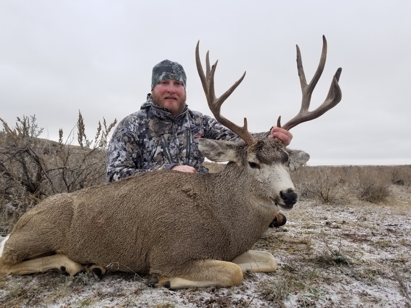 Missouri Breaks Montana Trophy Mule Deer Hunts