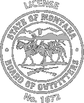 MT Outfitter License No. 1672